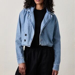 Blake Denim Blazer ~ Nimes Wash